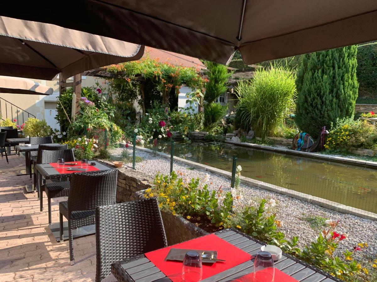 Logis Hotel Restaurant Le Moulin De La Coudre Venoy Eksteriør bilde