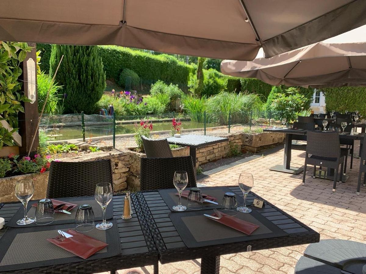 Logis Hotel Restaurant Le Moulin De La Coudre Venoy Eksteriør bilde