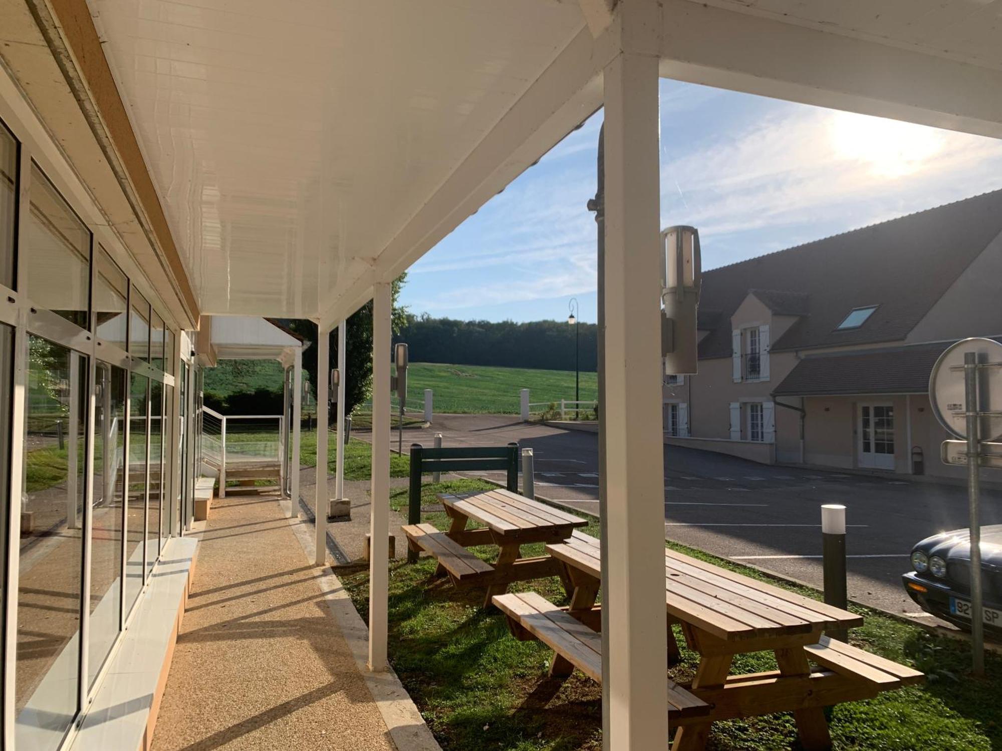 Logis Hotel Restaurant Le Moulin De La Coudre Venoy Eksteriør bilde