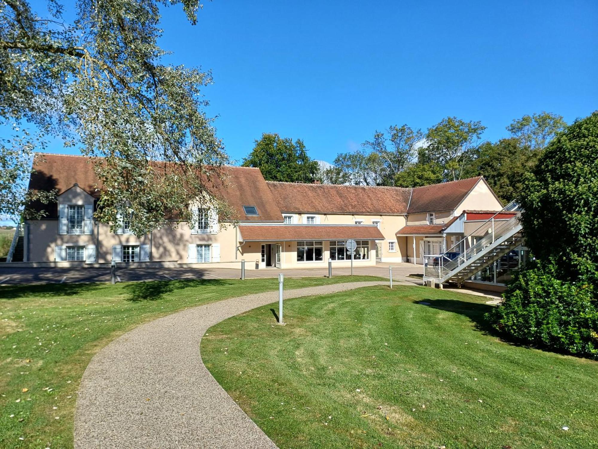 Logis Hotel Restaurant Le Moulin De La Coudre Venoy Eksteriør bilde