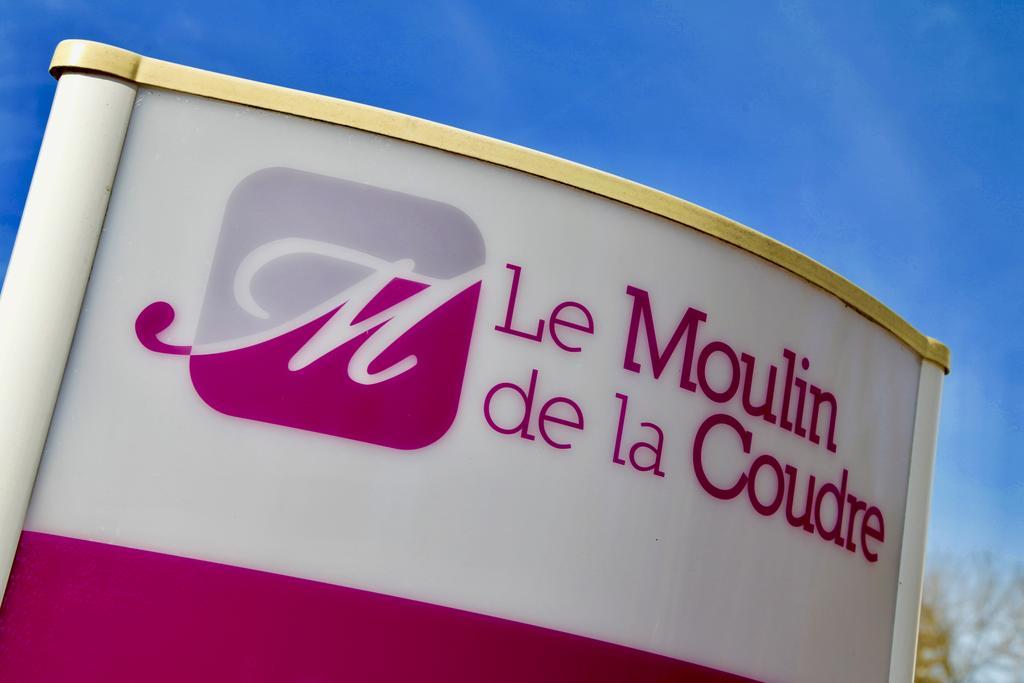 Logis Hotel Restaurant Le Moulin De La Coudre Venoy Eksteriør bilde