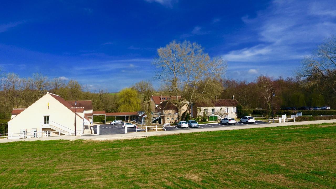 Logis Hotel Restaurant Le Moulin De La Coudre Venoy Eksteriør bilde